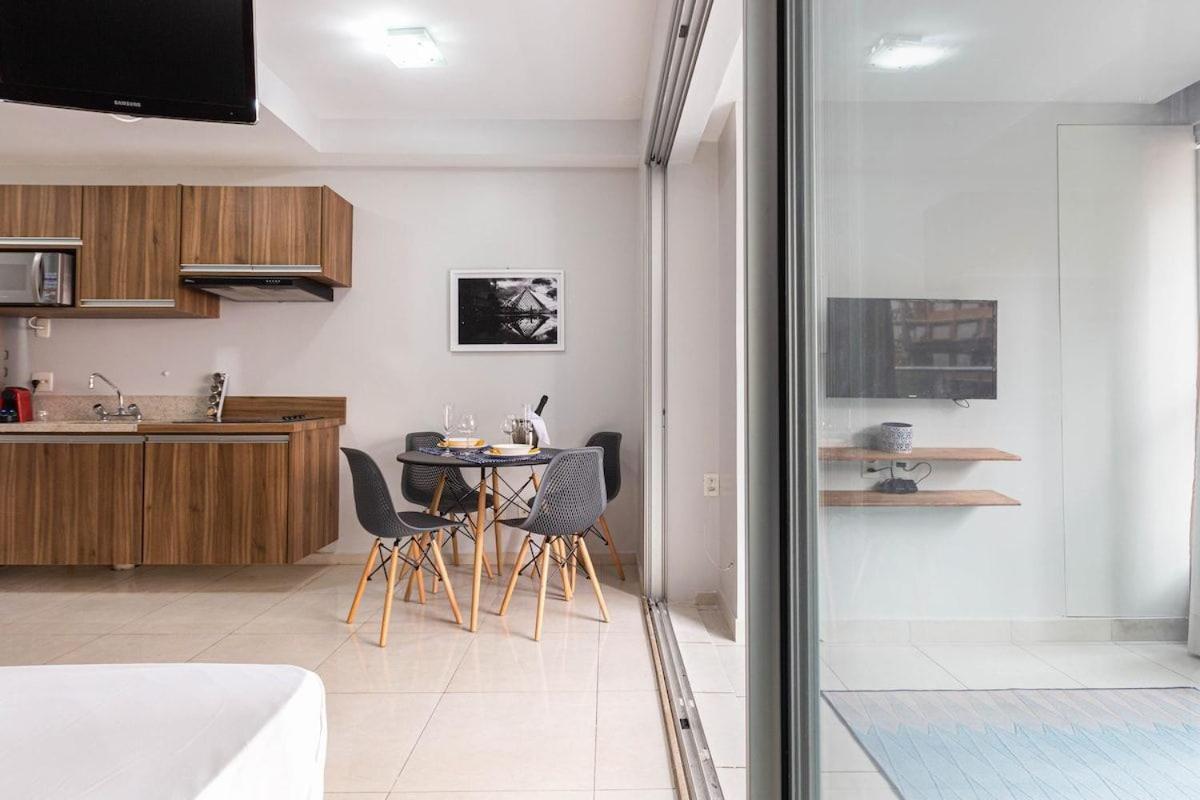 Easy Star - Praticidade E Conforto No Coracao Do Brooklin - Ak02H São Paulo Zewnętrze zdjęcie