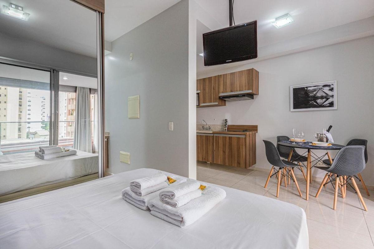 Easy Star - Praticidade E Conforto No Coracao Do Brooklin - Ak02H São Paulo Zewnętrze zdjęcie