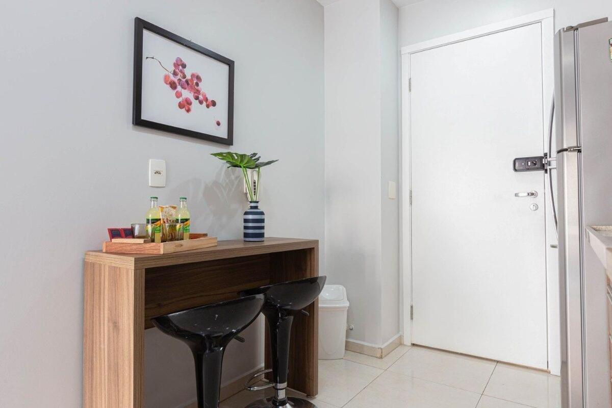 Easy Star - Praticidade E Conforto No Coracao Do Brooklin - Ak02H São Paulo Zewnętrze zdjęcie