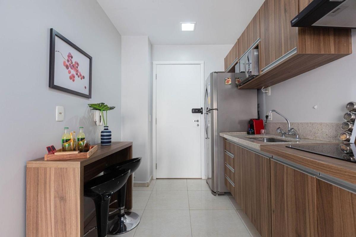 Easy Star - Praticidade E Conforto No Coracao Do Brooklin - Ak02H São Paulo Zewnętrze zdjęcie