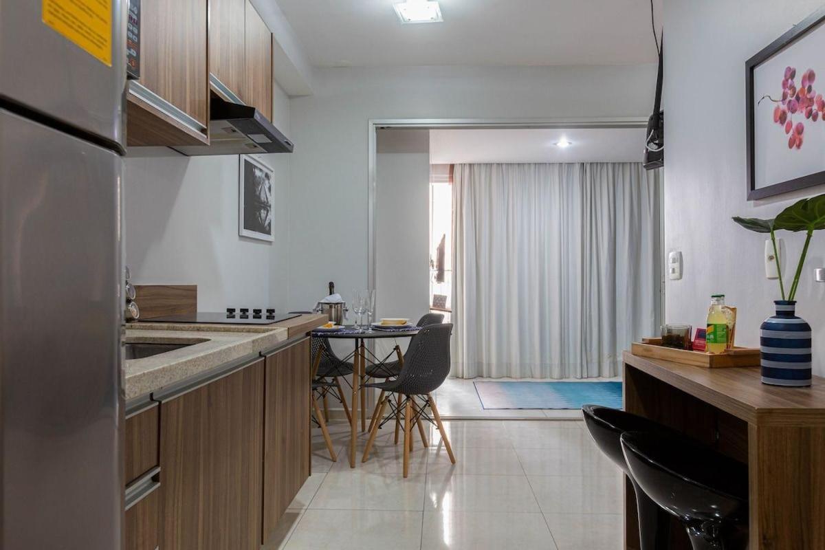 Easy Star - Praticidade E Conforto No Coracao Do Brooklin - Ak02H São Paulo Zewnętrze zdjęcie