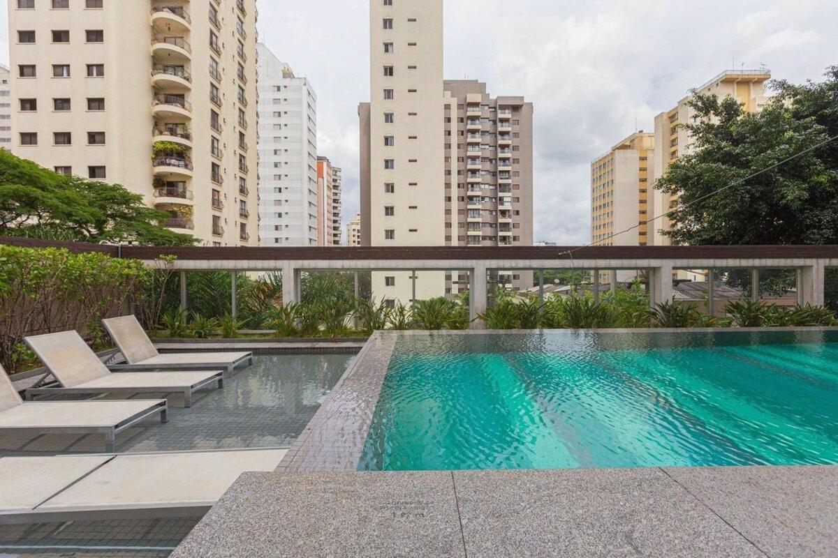 Easy Star - Praticidade E Conforto No Coracao Do Brooklin - Ak02H São Paulo Zewnętrze zdjęcie